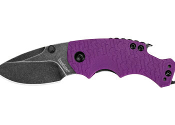 KERSHAW SHUFFLE 2.4" BLACKWASH PRPL
