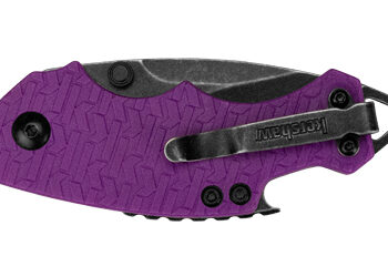 Alternative view of KERSHAW SHUFFLE 2.4" BLACKWASH PRPL