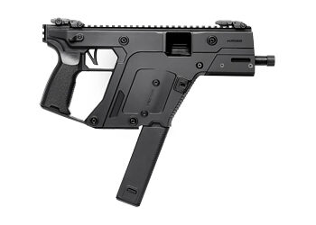 Alternative view of KRISS VCTR SDP G3 45ACP 5.5" 30RD BK