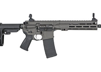 egunco 66 Alternative view of LWRC ICMKII PST 556 10.5 30R GRY BRC