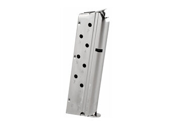 Alternative view of MEC-GAR MAG 1911 40S&W 8RD NICKEL