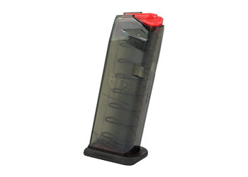 Alternative view of ETS MAG FOR GLK 43X 9MM 10RD CRB SMK