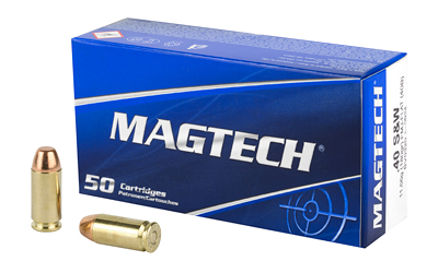 MAGTECH 40S&W 180GR FMJ 50/1000 3 MAGTECH 40S&W 180GR FMJ 50/1000