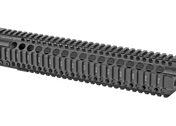 Alternative view of MIDWEST 12.625" QUAD RAIL HANDGUARD