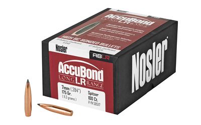NOSLER ABLR 7MM 175GR SP 100CT 3 NOSLER ABLR 7MM 175GR SP 100CT