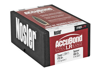 Alternative view of NOSLER ABLR 7MM 175GR SP 100CT