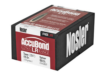 NOSLER ABLR 7MM 175GR SP 100CT 8 NOSB58517 3
