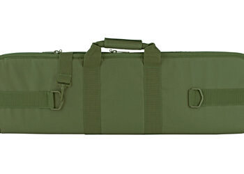 Alternative view of NCSTAR VISM GUN CASE 32"X10" GREEN