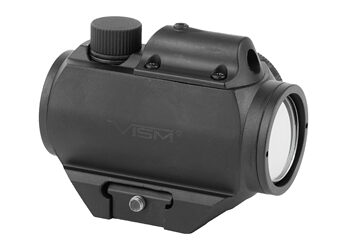 Alternative view of NCSTAR VISM MICRO GRN DOT W/ RED LSR