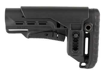 NCSTAR STOCK CHK RISER MIL SPEC BLK