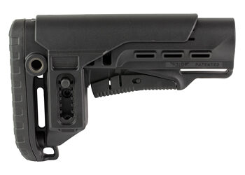 Alternative view of NCSTAR STOCK CHK RISER MIL SPEC BLK