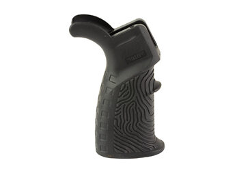 Alternative view of NCSTAR AR15 A2 RUBBER BVTL GRP BLK