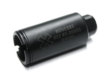 Alternative view of NOVESKE KX3 FLASH SPPRSR 556 1/2X28