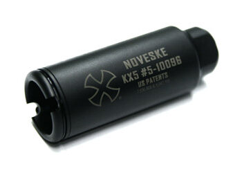 Alternative view of NOVESKE KX5 FLASH SPPRSR 762 5/8X24