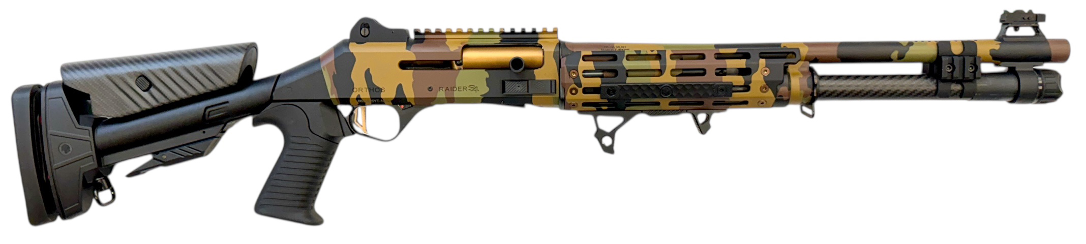 ORTHOS RAIDER S4 ELITE N91 CAMO 12GA 18 3 ORTHOS RAIDER S4 ELITE N91 CAMO 12GA 18