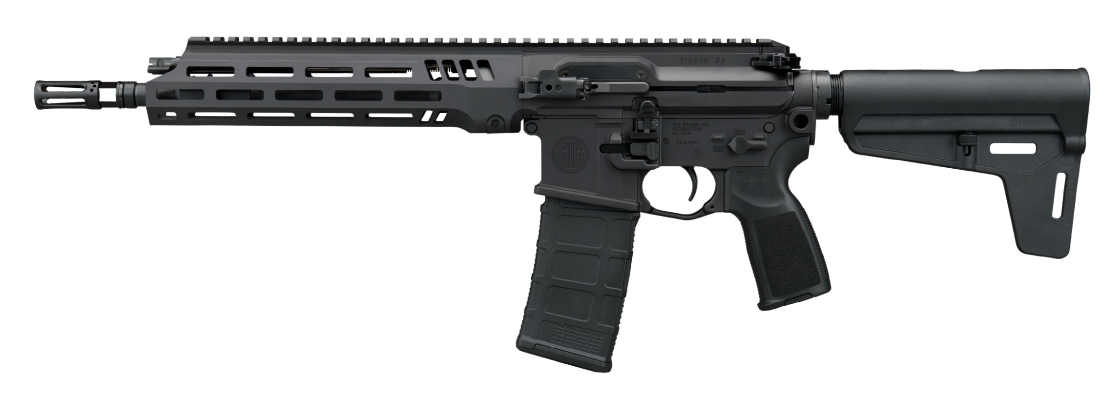 SIG SAUER SIG516 G3 5.56MM BLK 11" 30+1 3 SIG SAUER SIG516 G3 5.56MM BLK 11" 30+1