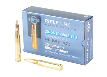 PPU 30-06 SPRING 150G FMJ 20/200
