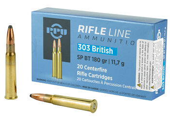 PPU 303 BRITISH SP 180GR 20/200