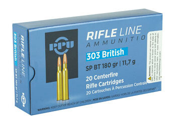 Alternative view of PPU 303 BRITISH SP 180GR 20/200