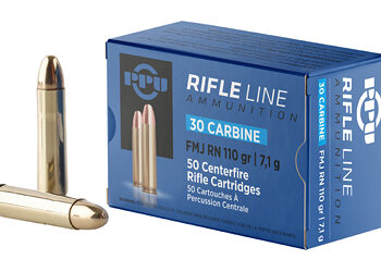 PPU .30 CARBINE 110GR FMJ 50/500