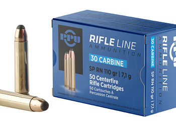 PPU .30 CARBINE 110GR SP 50/500