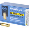 PPU 32 S&W LONG LRN 98GR 50/500 2 PPUPPH32SW 1