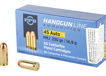 PPU 45ACP FMJ 230GR 50/500