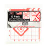 PROSHOT 16X16 RED SIGHT IN 10PK 1 PROSI 1 10PK 1