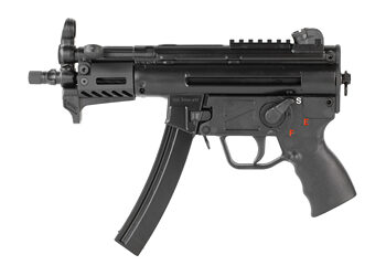 PTR 9KT PSTL 9MM 5.83" MLOK 30RD BLK