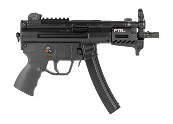 egunco 60 Alternative view of PTR 9KT PSTL 9MM 5.83" MLOK 30RD BLK