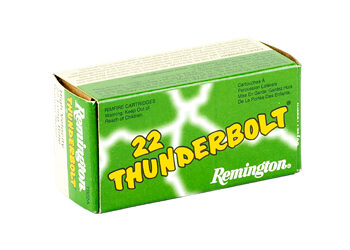 Alternative view of REM THNDRBOLT 22LR  40GR RN 50/5000