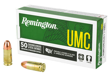 REM UMC 9MM 115GR FMJ 50/500