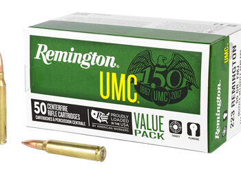 REM UMC 223REM 55GR FMJ 50/400