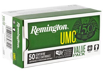 Alternative view of REM UMC 223REM 55GR FMJ 50/400