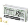 REM RANGE 380AUTO 95GR FMJ 50/500 1 REM27775 1