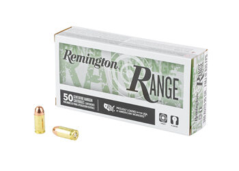 REM RANGE 380AUTO 95GR FMJ 50/500
