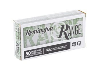 Alternative view of REM RANGE 380AUTO 95GR FMJ 50/500