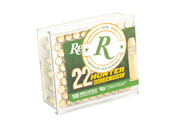 Alternative view of REM GLD HNTR 22LR 40GR PHP 100/5000