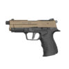 RETAY RXP22 22LR 4" 13RD FDE/BLK TB 2 RETRXP22 FDE BLKS 13TH 1
