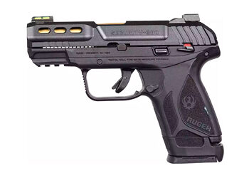 RUGER SEC-380 380ACP 3.42" 15RD GLD