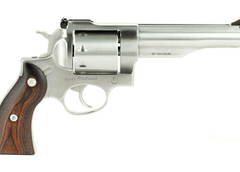 Alternative view of RUGER RDHWK 357MAG 5.5" STN 8RD AS