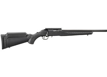 egunco 66 Alternative view of RUGER AMER RF 22LR 16.1" 10RD BLK TB