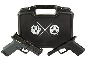 RUGER RXM 9MM 15RD NS GRY W/MGPL EHG