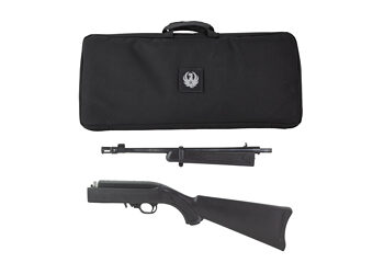 RUGER 10/22 TD 22LR 16.4" TB 10R BK