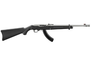 Alternative view of RUGER 10/22 BLK/SS TD 22LR 18.5"