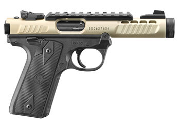 egunco 64 Alternative view of RUGER MK IV LTE 22LR 4.4" 10RD CHAMP