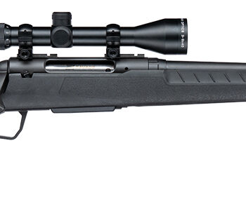 SAV AXIS XP 22-250 BLK 20 3-9X40 4RD