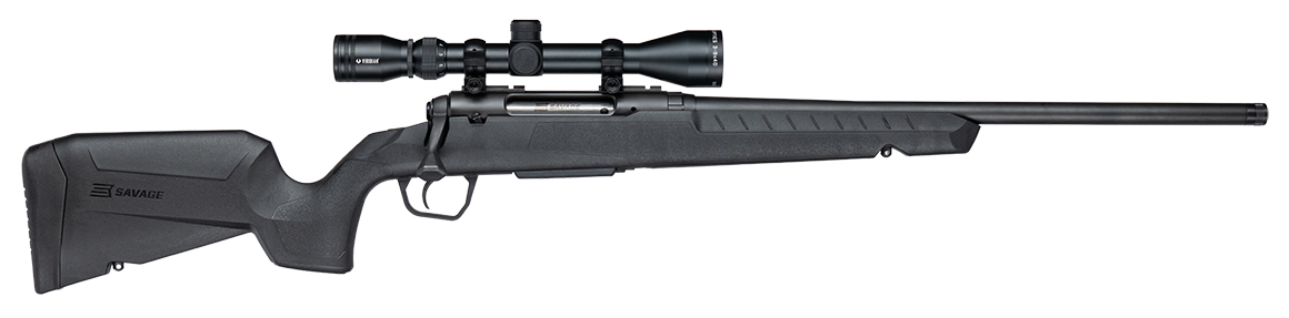 SAV AXIS XP COMPACT BLK 243WIN 20 3-9X40 4RD 3 SAV AXIS XP COMPACT BLK 243WIN 20 3-9X40 4RD