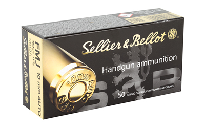 S&B 10MM 180GR FMJ 50/1000 3 S&B 10MM 180GR FMJ 50/1000 - Image 2
