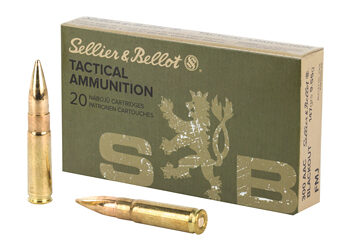 S&B 300BLK 147GR FMJ 20/1000